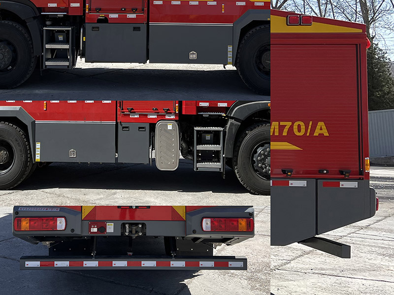 永強(qiáng)奧林寶牌RY5200GXFPM70/A泡沫消防車公告圖片