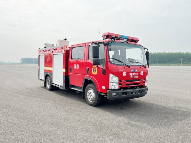 RT5100GXFPM40/Q6型泡沫消防车图片