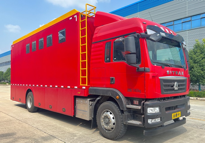 程力重工牌CLH5170XLYZ6淋浴车公告图片