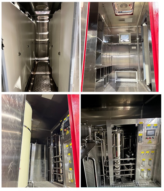 程力重工牌CLH5170XLYZ6淋浴车公告图片