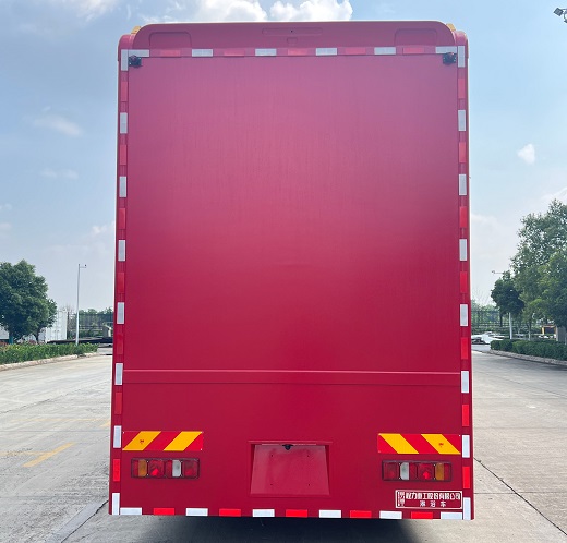 程力重工牌CLH5170XLYZ6淋浴车公告图片