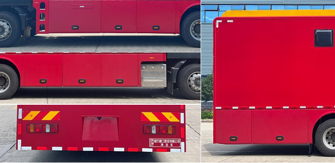 程力重工牌CLH5170XLYZ6淋浴车公告图片