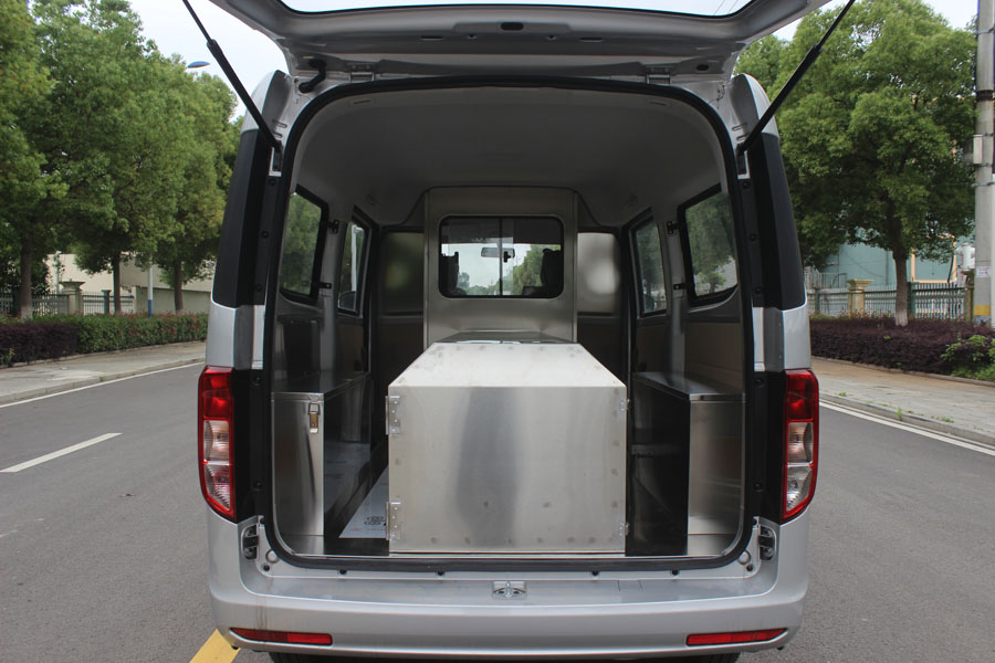 潤知星牌SCS5023XBYSC6殯儀車公告圖片