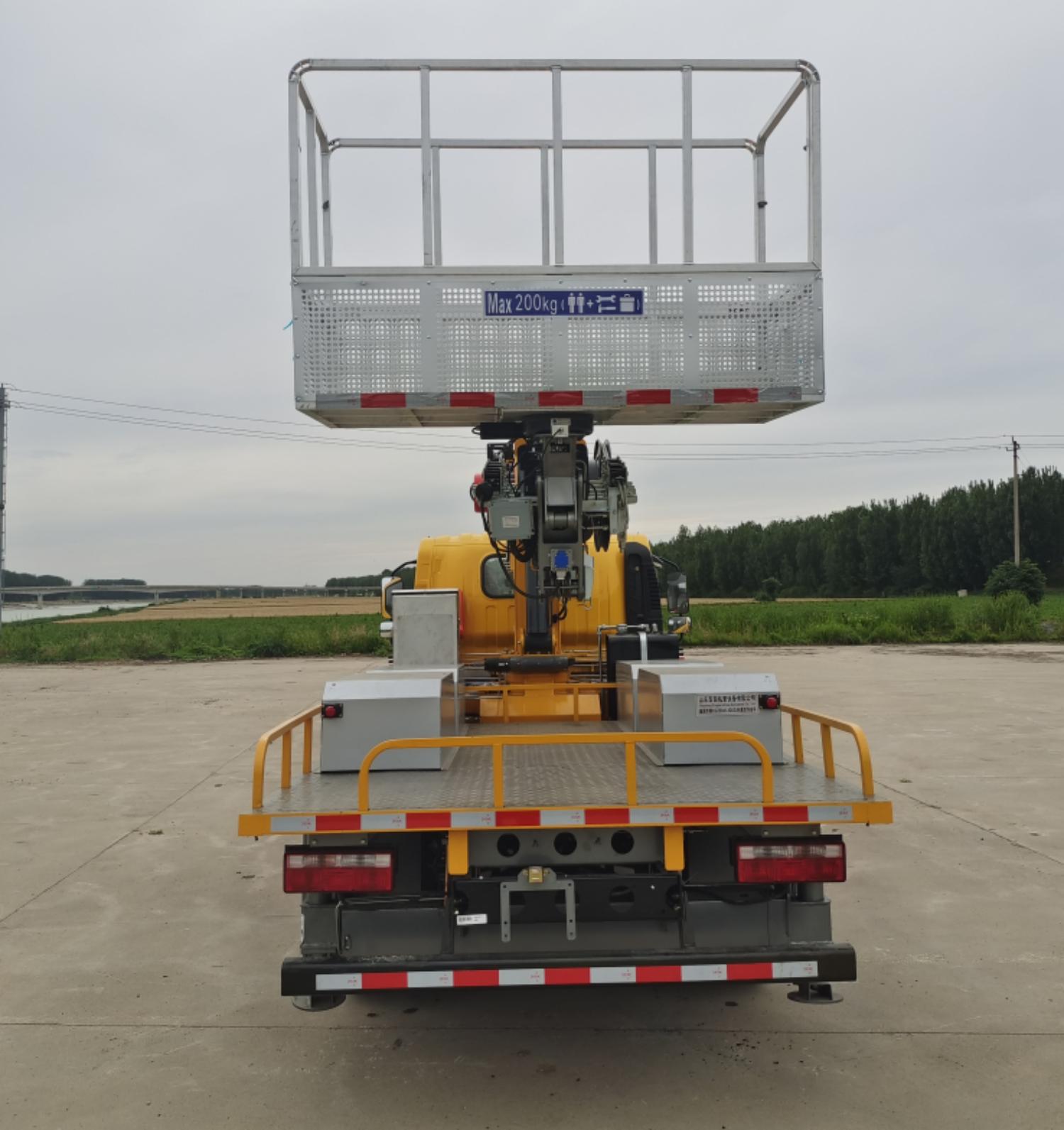 鑫國華牌XGZ5041JGKCA6高空作業(yè)車公告圖片