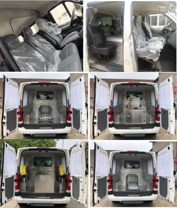 獵豹牌XL5041XBYDT6殯儀車公告圖片