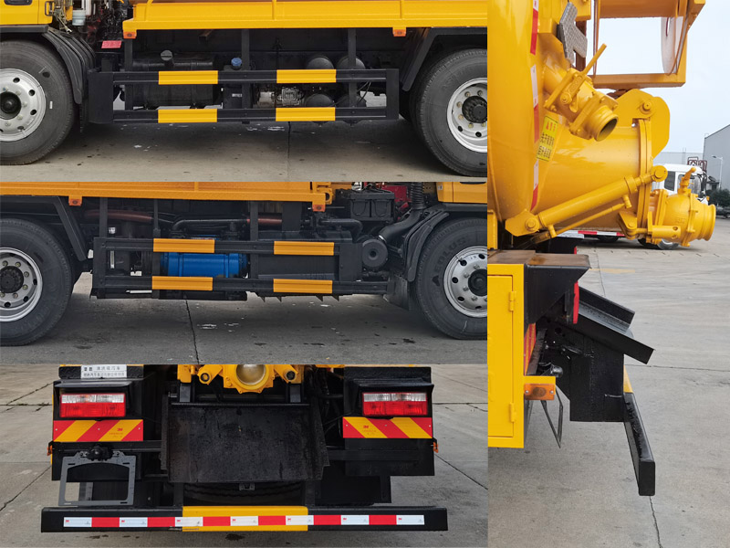 楚勝牌CSC5161GQW6清洗吸污車公告圖片