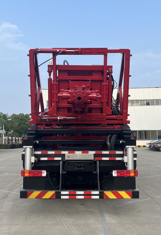 江漢所牌JJY5463TLG連續(xù)油管作業(yè)車公告圖片