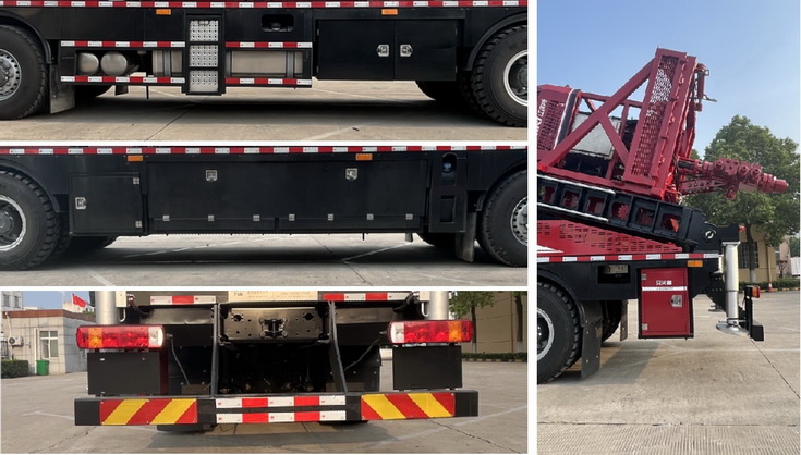 江漢所牌JJY5463TLG連續(xù)油管作業(yè)車公告圖片