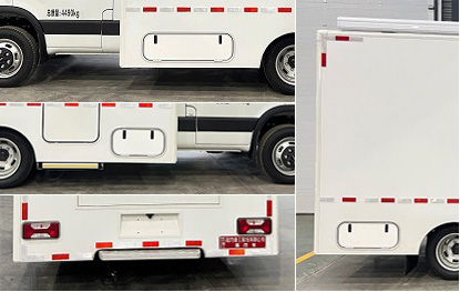 程力重工牌CLH5040XYLN6醫(yī)療車公告圖片