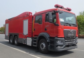 江特牌JDF5320GXFPM160/M6泡沫消防车