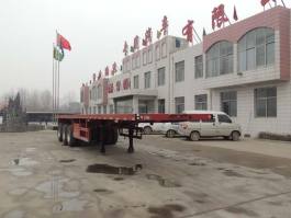 平板运输半挂车