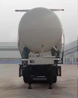 三威牌WQY9400GFL低密度粉粒物料运输半挂车公告图片