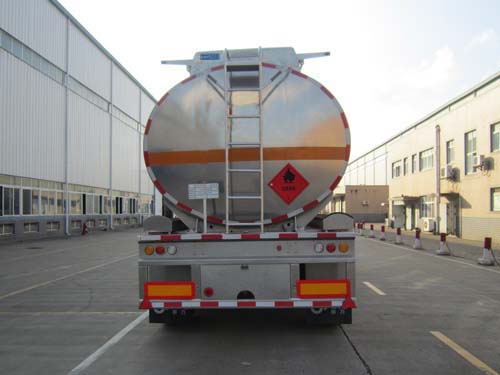 运力牌LG9408GYY铝合金运油半挂车公告图片