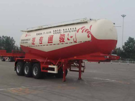 下灰半挂车
