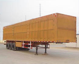 通广九州牌13米33吨3轴厢式运输半挂车(MJZ9404XXY)