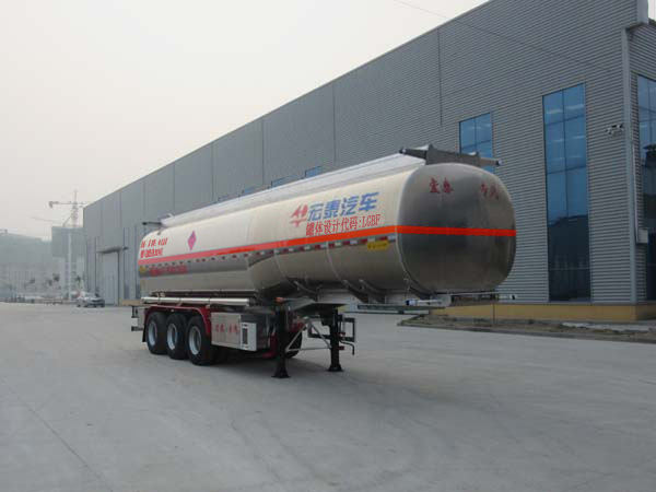 正康宏泰牌HHT9401GYYB铝合金运油半挂车图片