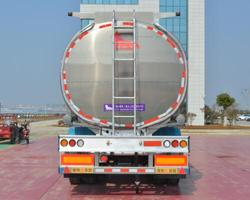 欧曼牌HFV9400GRH润滑油罐式运输半挂车公告图片