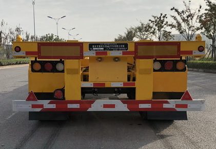 南明牌LSY9407TJZ集装箱运输半挂车公告图片