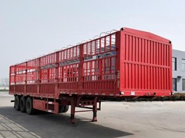 仓栅式运输半挂车