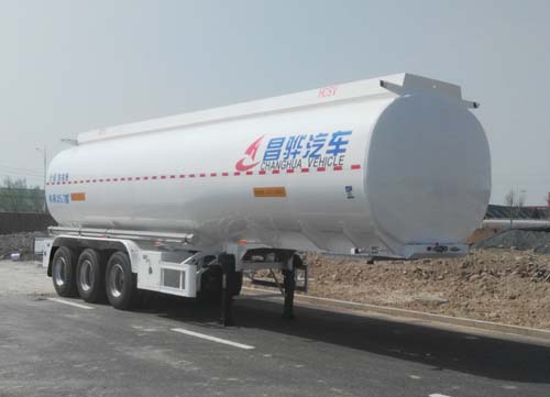 昌骅牌10.8米34.5吨3轴普通液体运输半挂车(HCH9401GPG)
