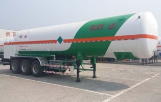 低温液体运输半挂车