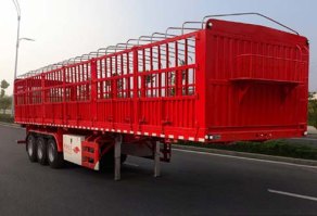仓栅式运输半挂车