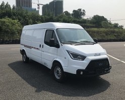 纯电动厢式运输车