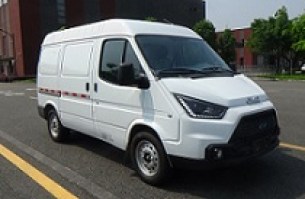 纯电动厢式运输车