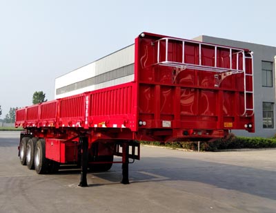 梁威牌11.5米33.5吨3轴自卸半挂车(SLH9401Z)