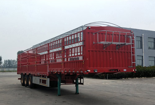鑫阳达牌13米33.9吨3轴仓栅式运输半挂车(LXY9400CCYE)