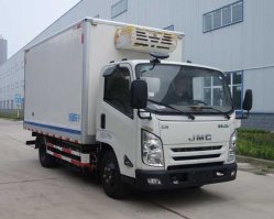 纯电动冷藏车