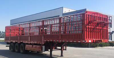 事业永盛牌13米34吨3轴仓栅式运输半挂车(LYS9400CCYE)