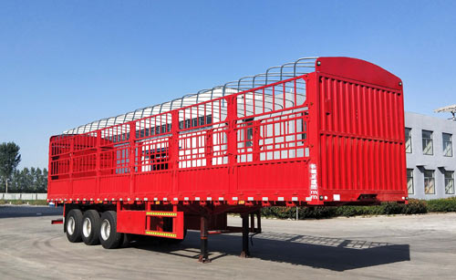 事业永盛牌13米32.2吨3轴仓栅式运输半挂车(LYS9400CCYZ)