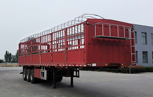事业永盛牌13米33.1吨3轴仓栅式运输半挂车(LYS9401CCY)