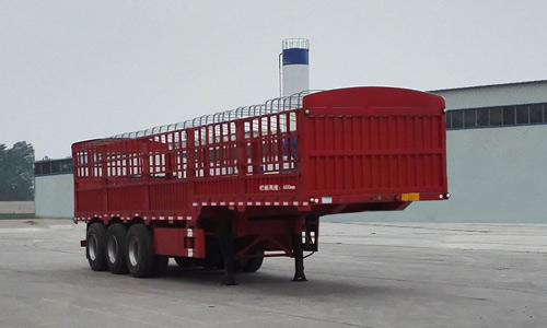 事业永盛牌11.5米34.5吨3轴仓栅式运输半挂车(LYS9402CCYE)