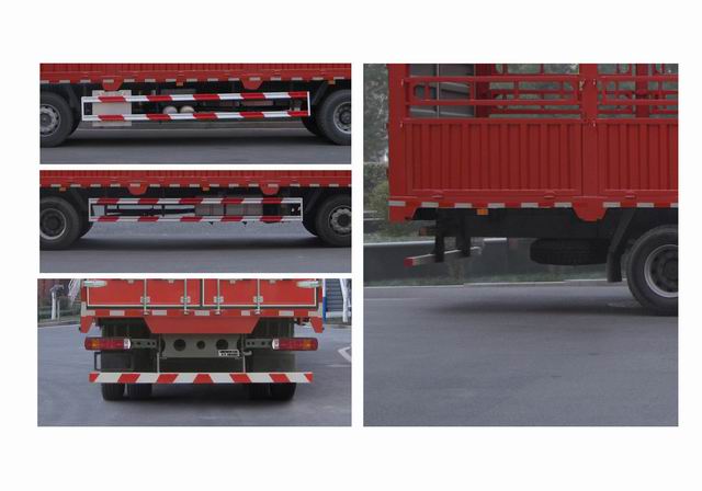 豪沃牌ZZ5257CCYN56CGF1倉柵式運輸車公告圖片