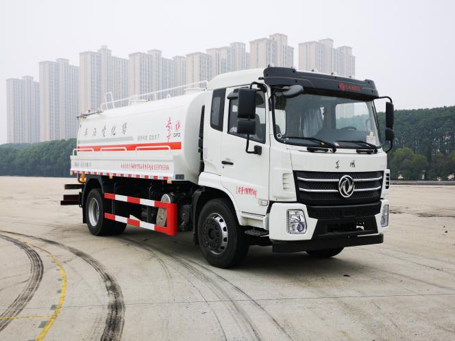 東風(fēng)牌DFZ5180GPSSZ6DS綠化噴灑車公告圖片