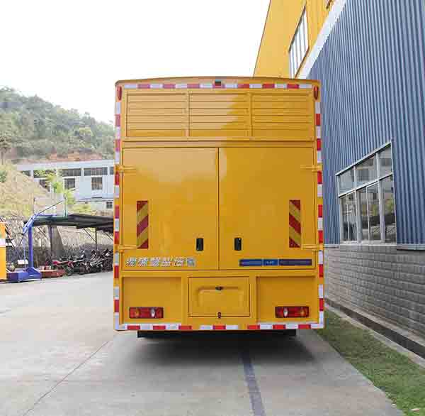 海德馨牌HDX5120XDYC6DFC0電源車(chē)公告圖片