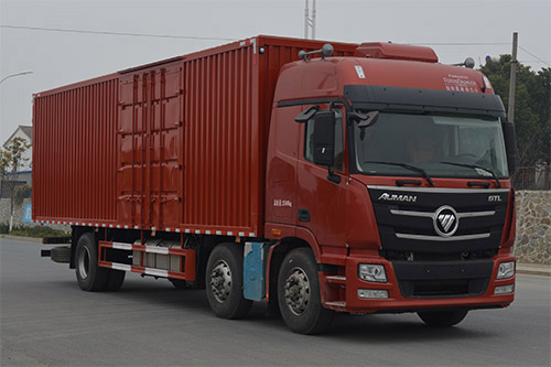 歐曼牌BJ5259XXYY6HPS-01廂式運(yùn)輸車公告圖片