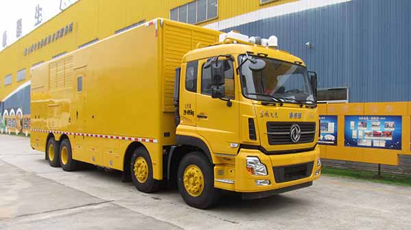 海德馨牌HDX5290XDYC6DFC0電源車公告圖片