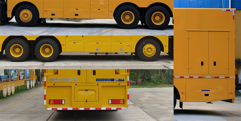 海德馨牌HDX5290XDYC6DFC0電源車公告圖片