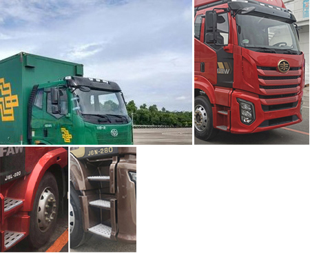 解放牌CA5250XYZP62K1L5T3E6郵政車(chē)公告圖片