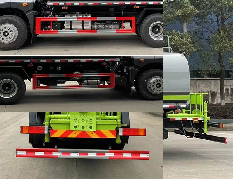 楚飛牌CLQ5250GPS6E綠化噴灑車(chē)公告圖片