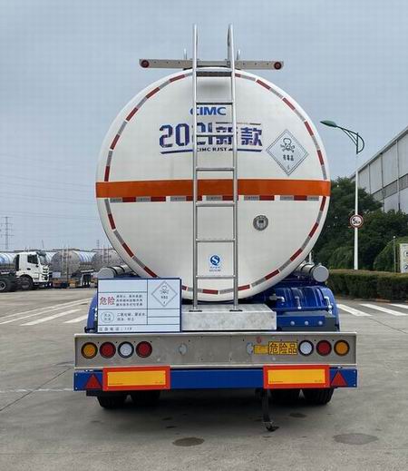 瑞江牌WL9403GDG毒性和感染性物品罐式运输半挂车公告图片