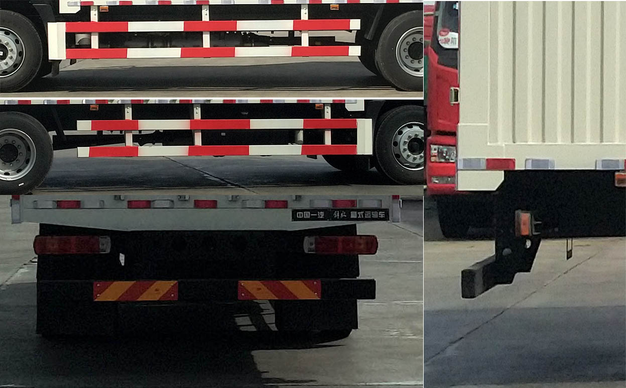 解放牌CA5180XXYP28K1L4E6廂式運(yùn)輸車公告圖片