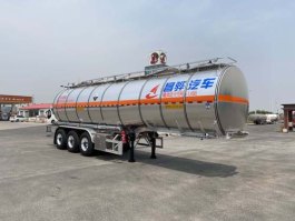 腐蚀性物品罐式运输半挂车