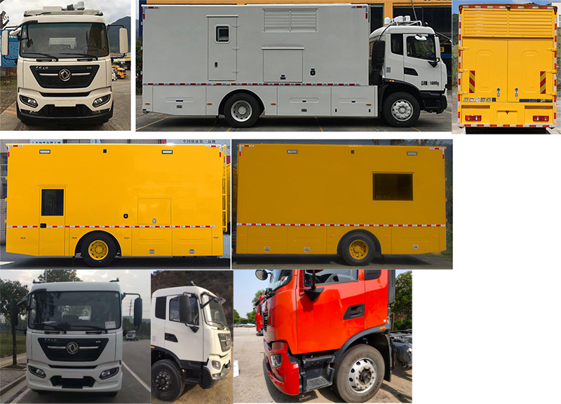 海德馨牌HDX5161XDYC6DFC0電源車公告圖片