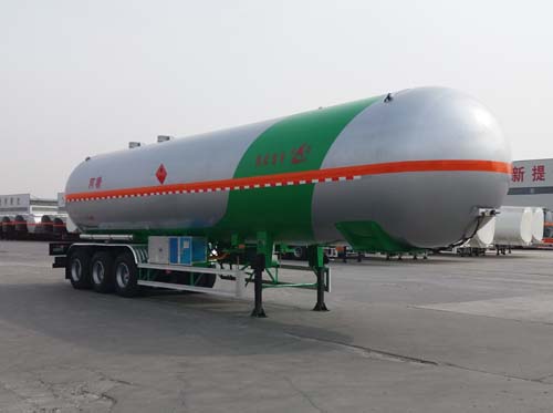 昌骅牌13米25吨3轴液化气体运输半挂车(HCH9403GYQE)