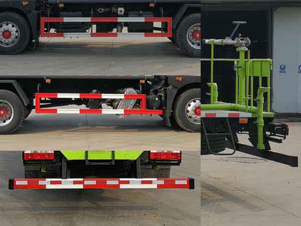 楚勝牌CSC5185GPS6綠化噴灑車公告圖片