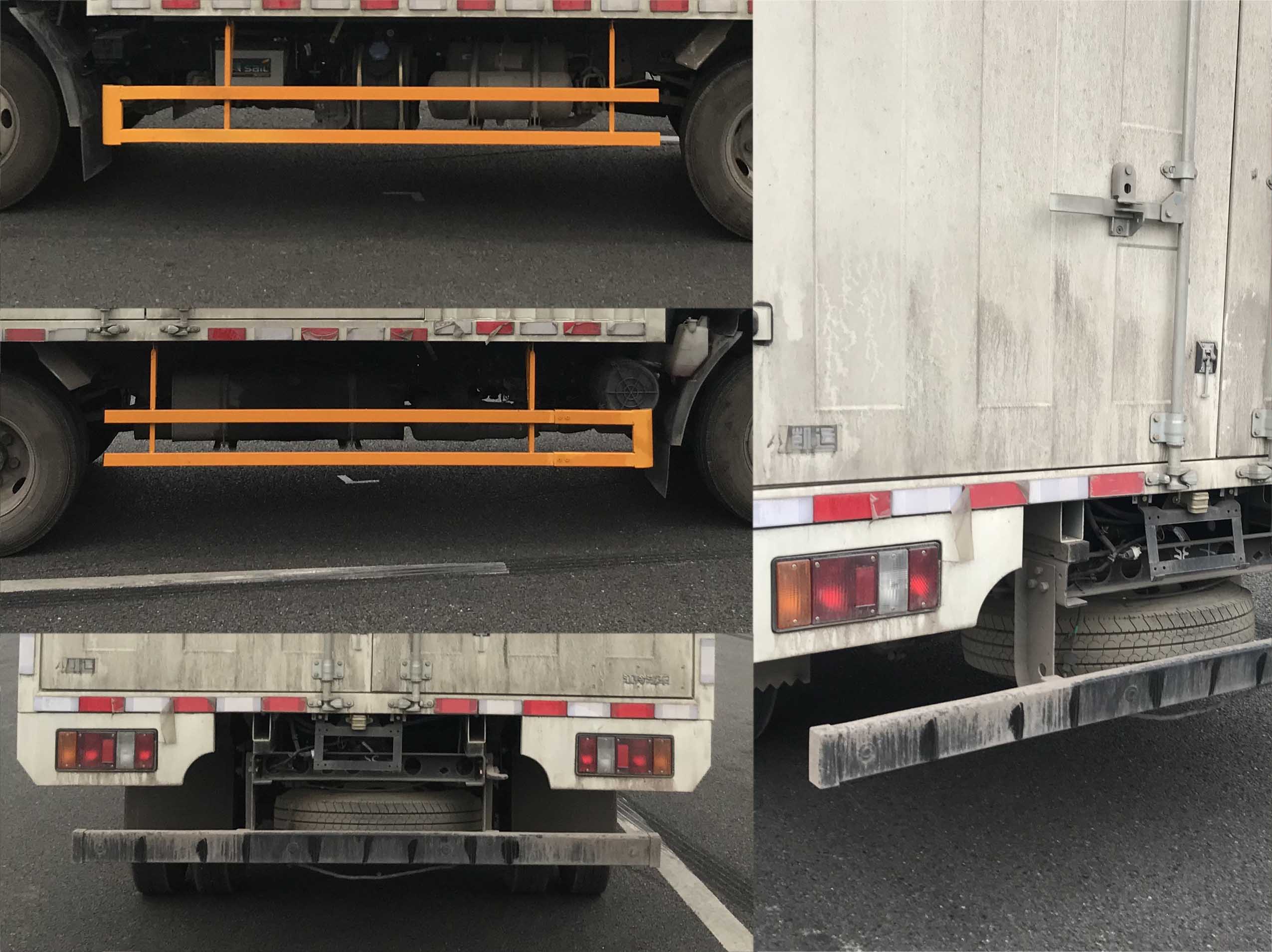 江鈴牌JX5075XXYTG26廂式運(yùn)輸車(chē)公告圖片